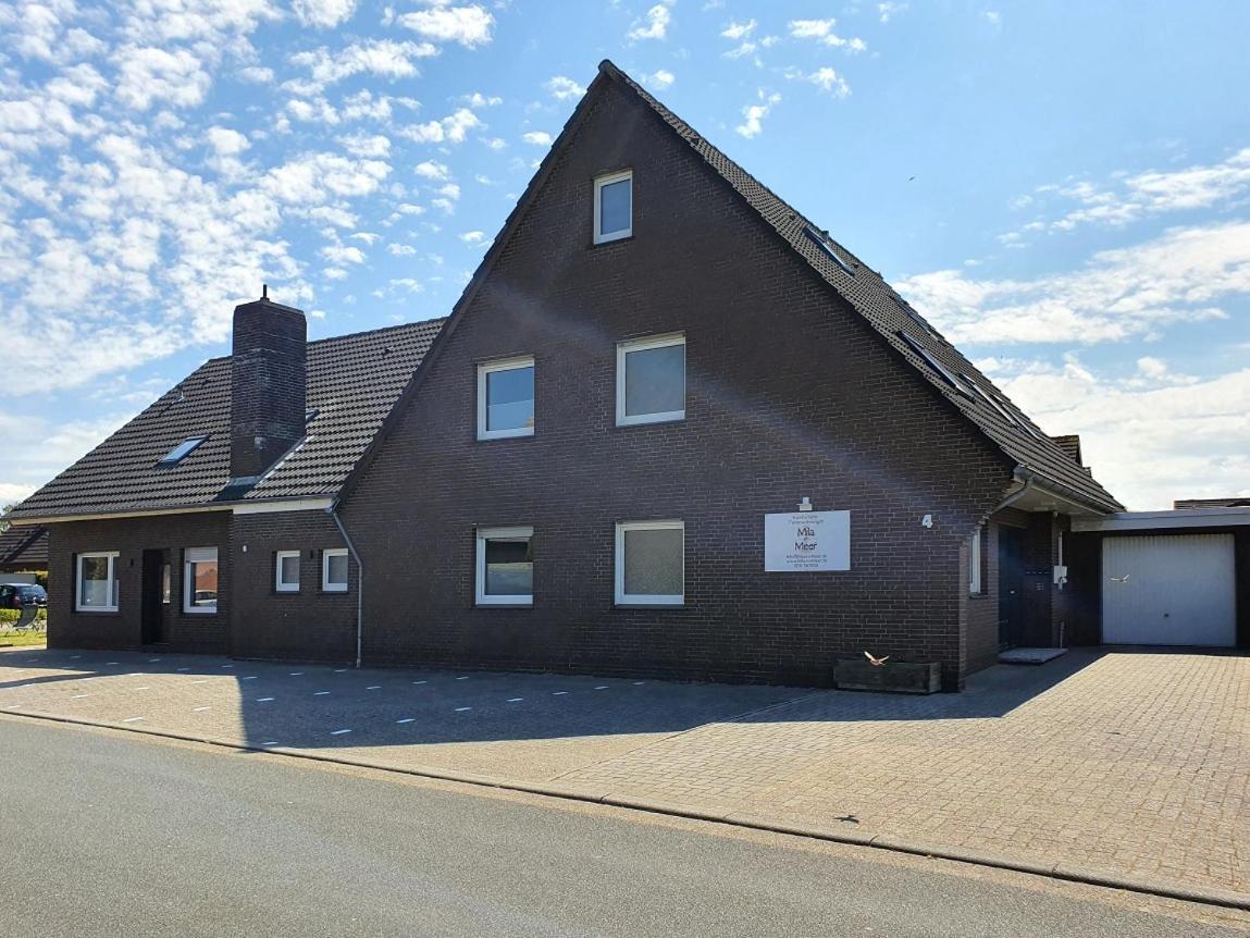 Mila Am Meer Apartment Neuharlingersiel Exterior photo